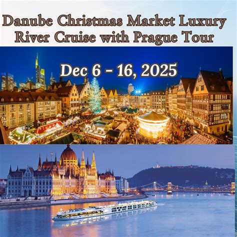 Danube Christmas Market Luxury River Cruise 2025 — Lori's Country Cottage