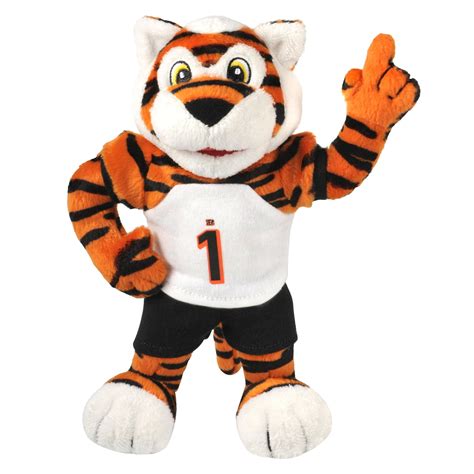 Cincinnati Bengals 9'' Plush Standing Mascot