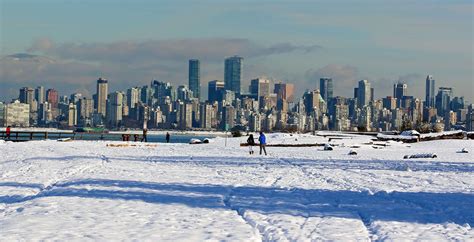 Vancouver Weather Forecast Calling For Snowfall After The Sunshine