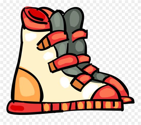 Alpine Skiing Equipment Ski Boots Clipart (#3316533) - PinClipart