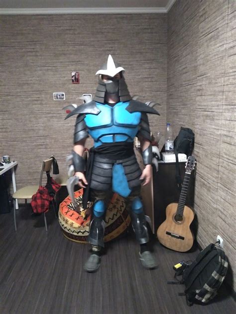 Shredder TMNT cosplay costume complete made to order | Etsy