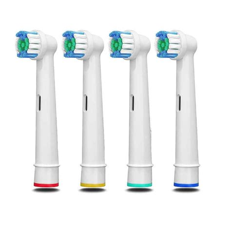 Brush Heads Compatible with Oral-B Braun Electric Toothbrush ...