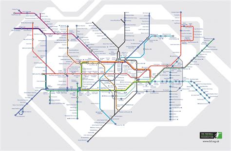 Printable London Tube Map 2010 | Printable Maps