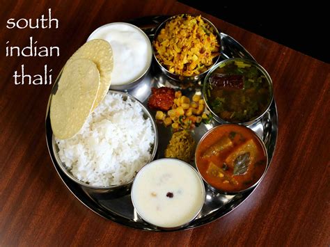 south indian thali recipe | veg south indian lunch menu ideas