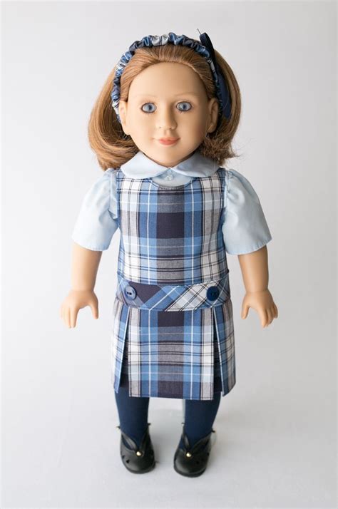 School Uniform for American Girl Plaid #76 | School uniform kids ...