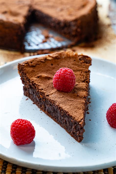 Flourless Chocolate Almond Cake - Closet Cooking