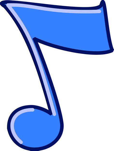 Clipart - Musical note