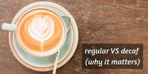 Decaf vs Regular Coffee - Why The Difference Matters