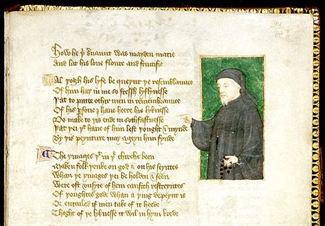 Chaucer: A Biographical Portrait | Chaucer Hub | Johns Hopkins University