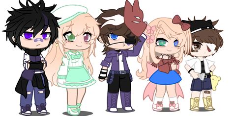 Gacha Club Afton Family Outfit Ideas - Image to u