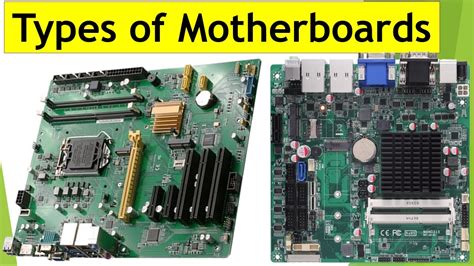 Types of Computer Motherboards explained, Computer motherboard basics ...