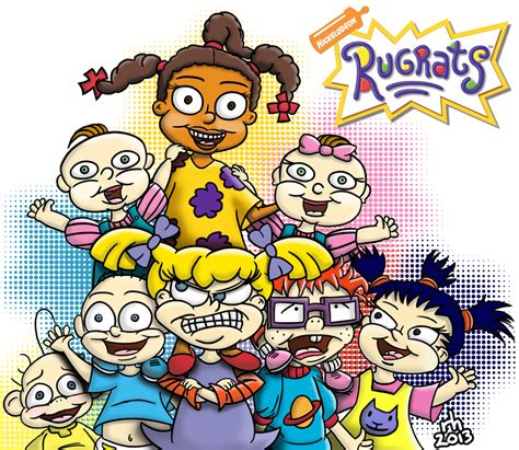 Rugrats by ronaldhennessy on DeviantArt