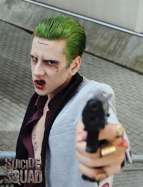 Jared Leto' s Joker Cosplay by CharlieRivolta on DeviantArt