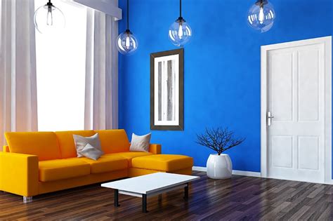 Best Blue Wall Paint Colours For Home | Design Cafe