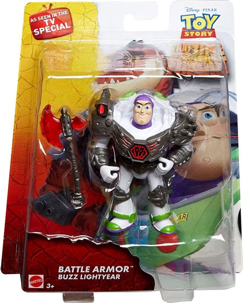 Toy Story That Time Forgot Battle Armor Buzz Lightyear 5 Action Figure ...