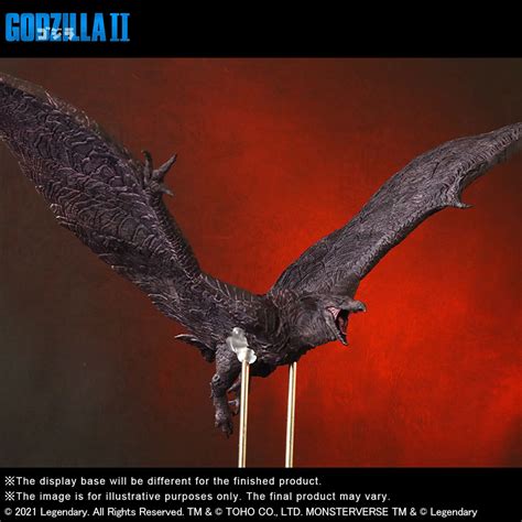 Godzilla: King of the Monsters - Rodan Statue by X-Plus - The Toyark - News