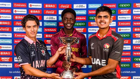 Revised U19 World Cup qualification pathway announced - Emerging Cricket