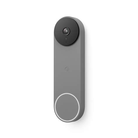 Google Nest Doorbell (Battery) - Video Doorbell Camera - Wireless ...