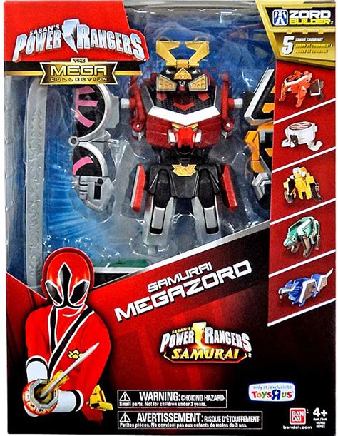 Power Rangers The Mega Collection Samurai Megazord Exclusive Action ...