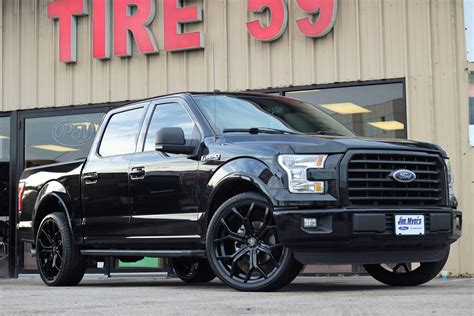 Ford F150 Black Rims And Tires