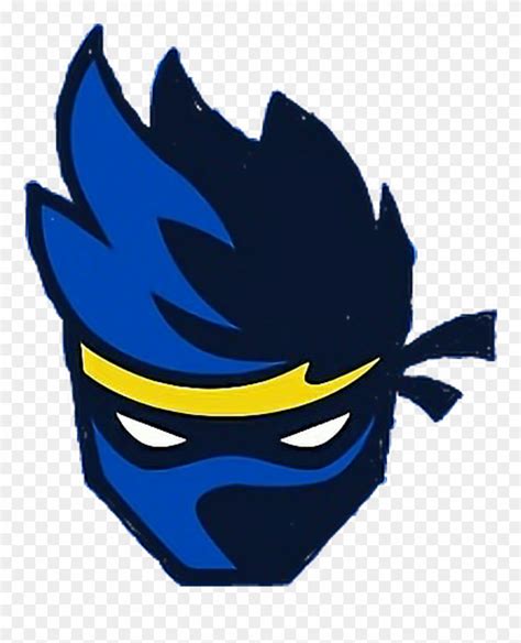 #ninja Fortnite - Ninja Fortnite Logo Png Clipart (#4547859) - PinClipart