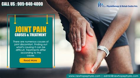 Joint Pain - Causes and Treatment | New Hope Physiotherapy