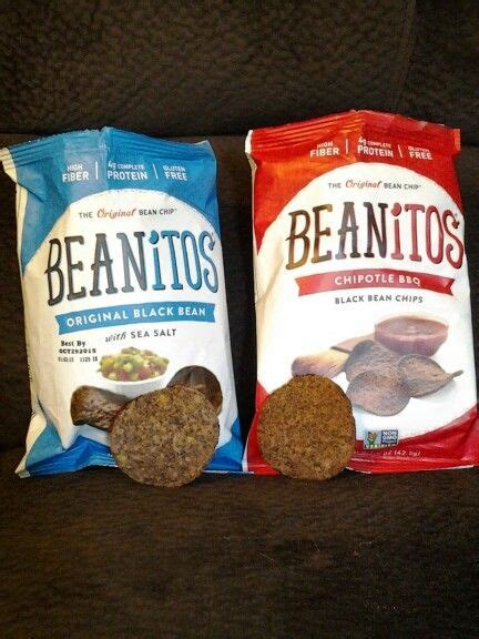 The #beanitos chips that were in the blossom voxbox from #influenster ...