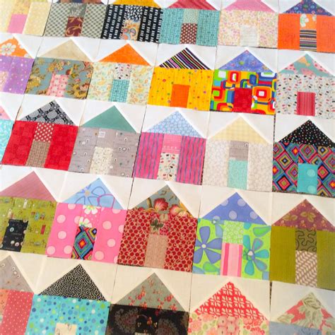 House Quilt Blocks - A Quilting Life