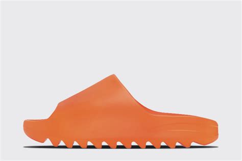 adidas Yeezy Slide 'Enflame Orange' - Sneaker Myth