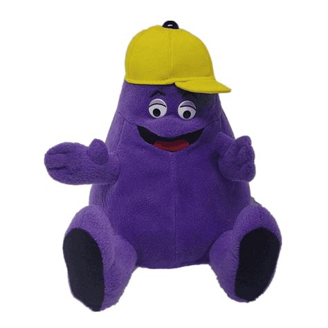 Grimace Stuffed Animal New Release 2024