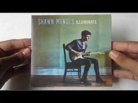 Shawn Mendes - Illuminate ( Album Deluxe Edition ) - Unboxing CD en ...