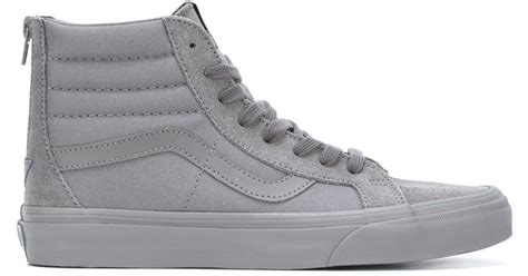 Lyst - Vans 'Monochrome Pack' High-Tops in Gray for Men