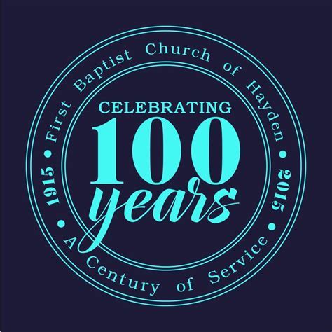 Church anniversary Logos