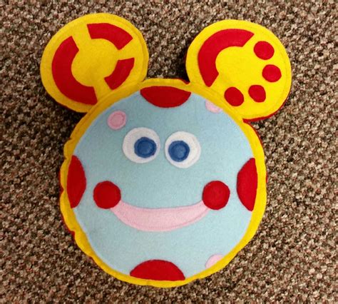 Toodles inspired handmade plush toy/pillow