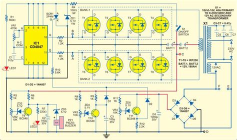 Sukam Inverter Circuit Diagram Download | Home Wiring Diagram