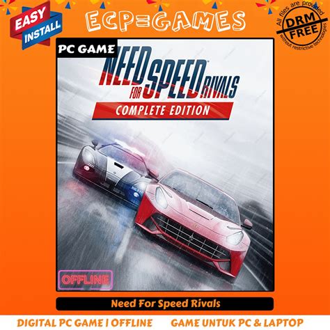 Need For Speed Rivals | PC Game | Steam | DLC | ECPGAMES | Shopee Malaysia