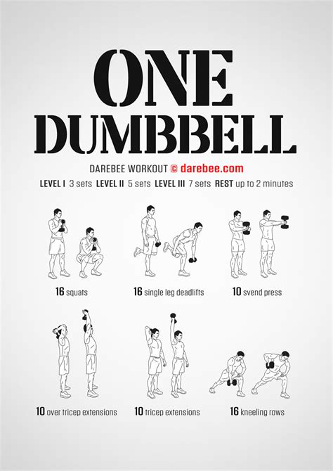 One Dumbbell Workout