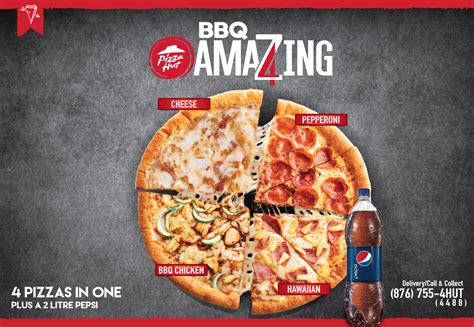 BBQ Amazing 4 - Pizza Hut Jamaica