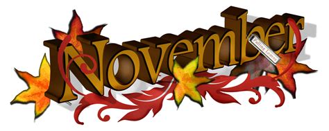 November clipart free download clip art on 6 - Clipartix