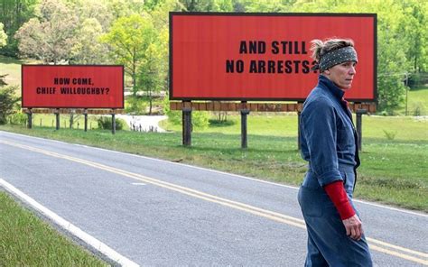 Frances McDormand delivers tour de force in Three Billboards ...