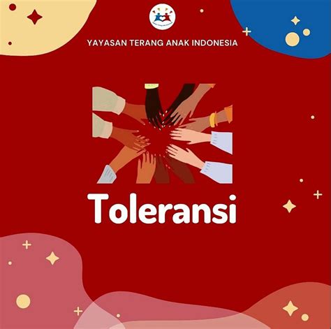 Poster Toleransi Dalam Keberagaman Budaya Indonesia - IMAGESEE