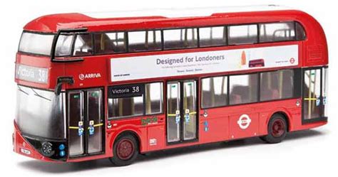 Arriva London SHOWBUS Model Fleet Focus