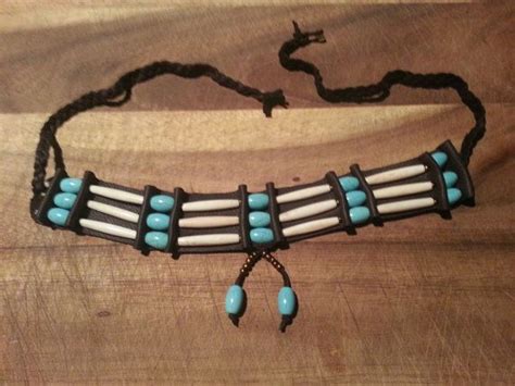 Native american bone beaded chokers PRE ORDER ONLY | Etsy | Beaded ...