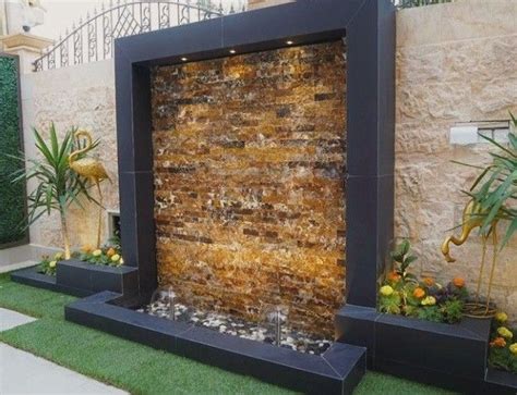 Wall Fountains - Professional Water Feature Design