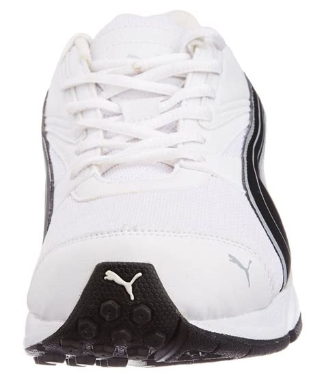 Puma White Running Shoes - Buy Puma White Running Shoes Online at Best ...