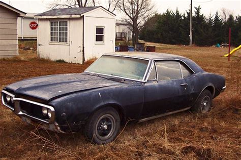 It all begins... | 67 Firebird Restoration