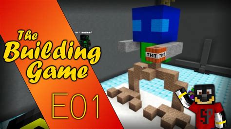 VIDEO GAMES! - The Building Game - Minecraft 1.8.7 - YouTube