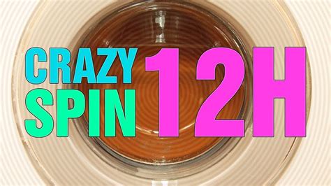 Washing machine spin cycle 12H 💪🔥 - YouTube