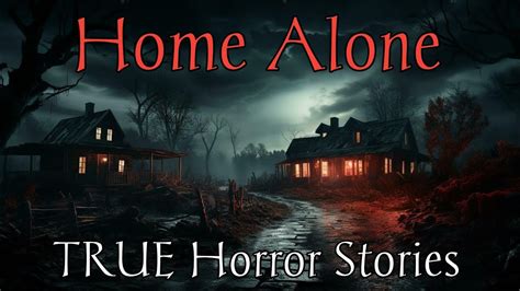 3 True Disturbing Home Alone Horror Stories| night time spooks| # ...