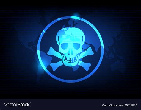 Biological weapons background weapons Royalty Free Vector